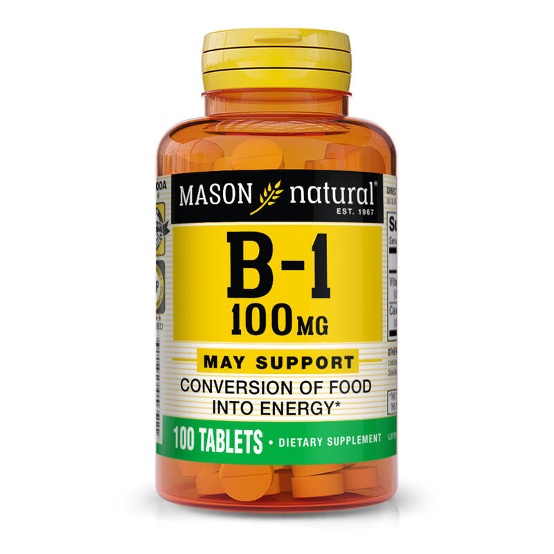 Mason B-1 100mg Tablets 100's