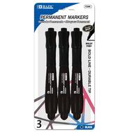 Bazic Bullet Tip Jumbo Permanent Marker with Grip 3 Pack: $0.00