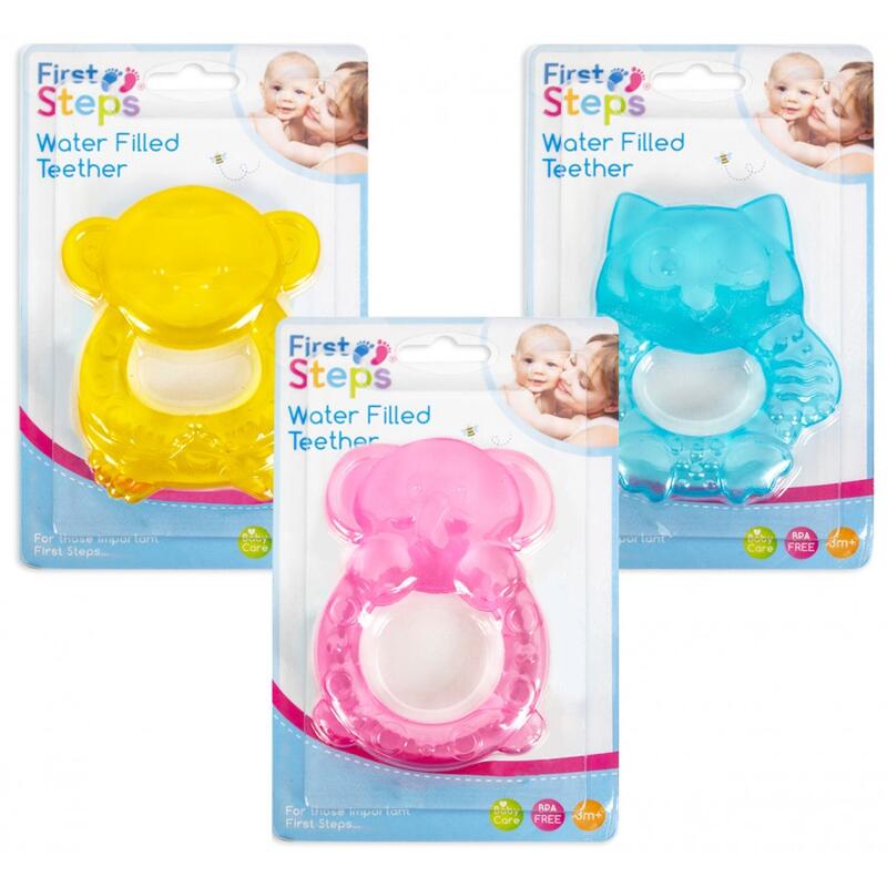 First Steps Water Filled Teether: $6.00