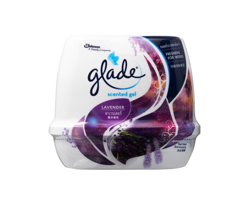 Glade Air Freshener Scented Gel Lavender 180g