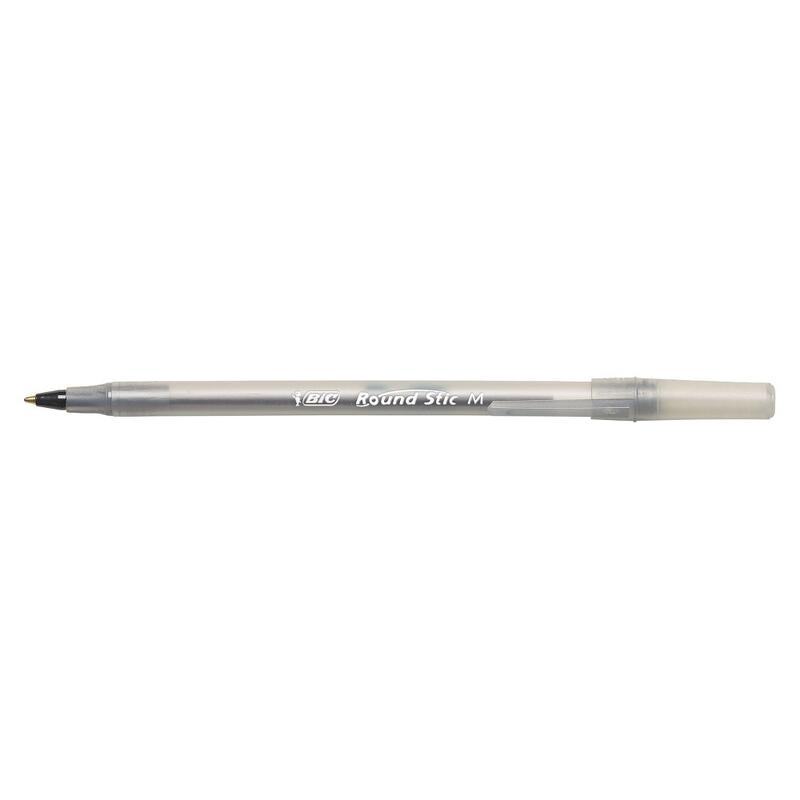 BIC Round Stick Pen Black 10pk: $6.00