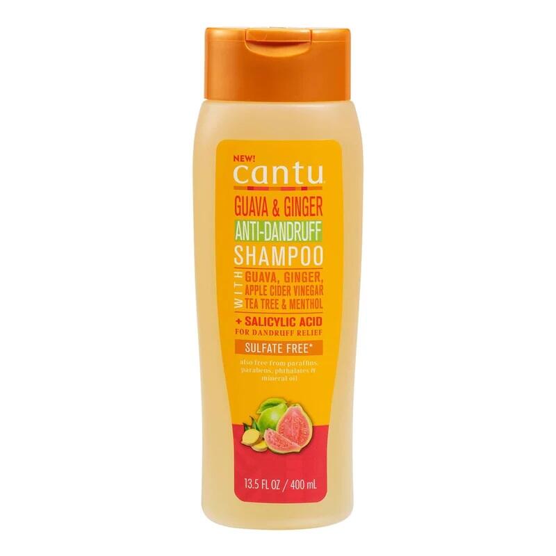 Cantu Guava & Ginger Anti-Dandruff Shampoo 13.5oz