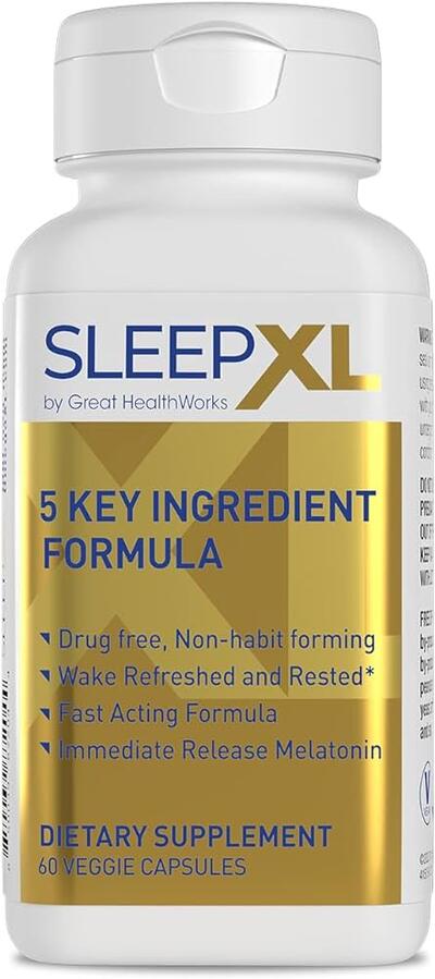 SleepXL Dietary Supplement 60ct