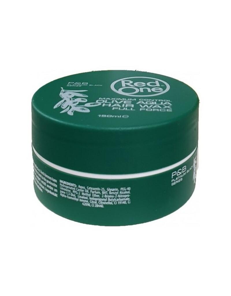 Red One Olive Aqua Hair Wax 150ml ( Dark Green) | M&C Drugstore