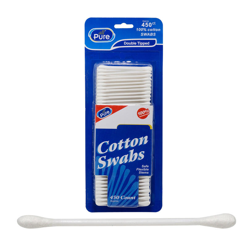 Cotton Swabs 450ct White