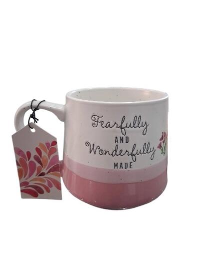 Fearfully And Wonderfully Made Mug Ceramic