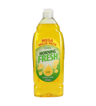 Morning Fresh Wash Up Liquid Lemon 675ml