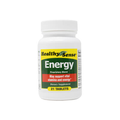 Healthy Sense Energy Supplement 21 tablets