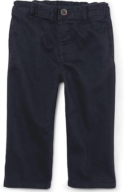 Boys Chino Long Pants Navy 3T