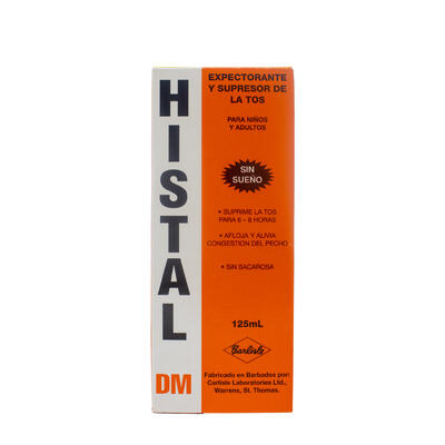 Histal DM 125ml: $18.71