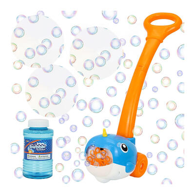 Joyin Bubble Whale Push Toy