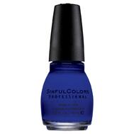Sinful Colors Nail Polish Endless Blue 0.5oz 1 count: $0.00