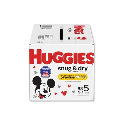Huggies Snug & Dry Size 5 76 Count: $169.90