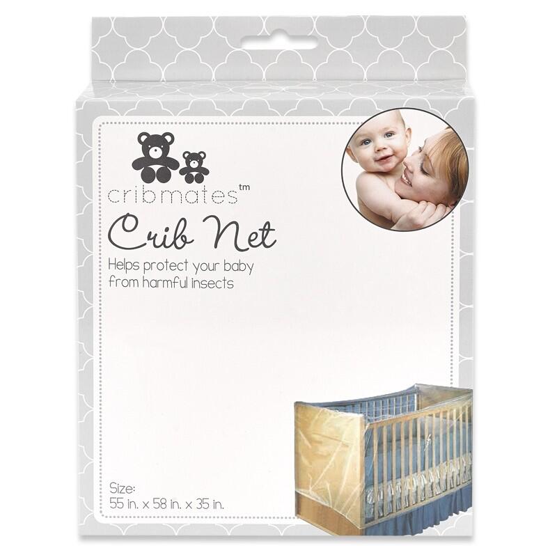 Cribmates Crib Net 55 in X 58 in X 35 in