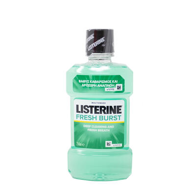 Listerine Fresh Burst Mouthwash 250ml: $11.76