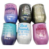 Wine Cup Assorted: $0.00