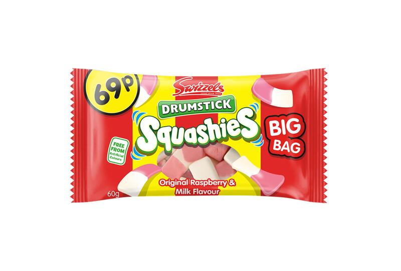 Swizzels Squashies Original 60gm: $3.00