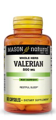 Mason Valerian Root 500mg Caps: $0.00