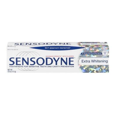 Sensodyne Extra Whitening Toothpaste 4oz: $29.25