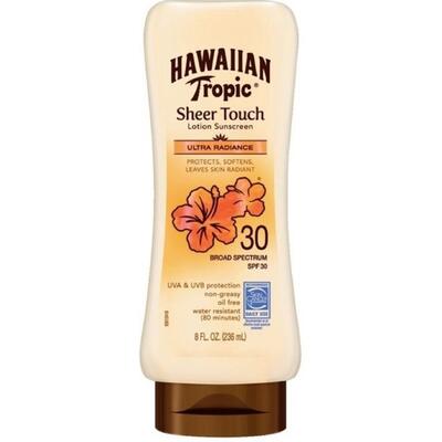 Hawaiian Tropic Sheer Touch Lotion Sunscreen 8oz: $38.95