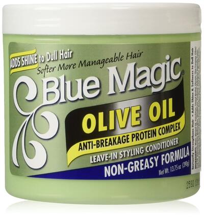 Blue Magic Olive Oil Leave-In Styling Conditioner 13.75oz: $13.25