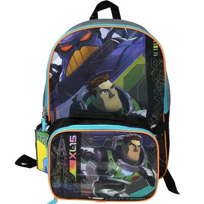 Buzz Lightyear Backpack & Lunch Kit 16
