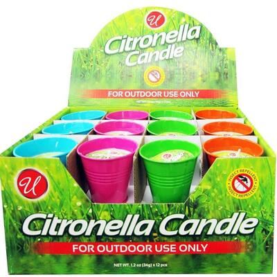 U Citonella Garden Candle 1.2oz: $3.00