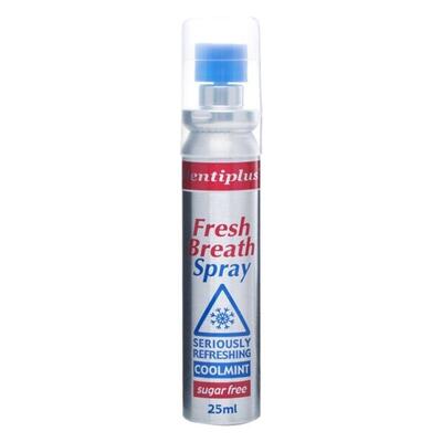Dentiplus Fresh Breath Spray Cool Mint 25ml: $7.00