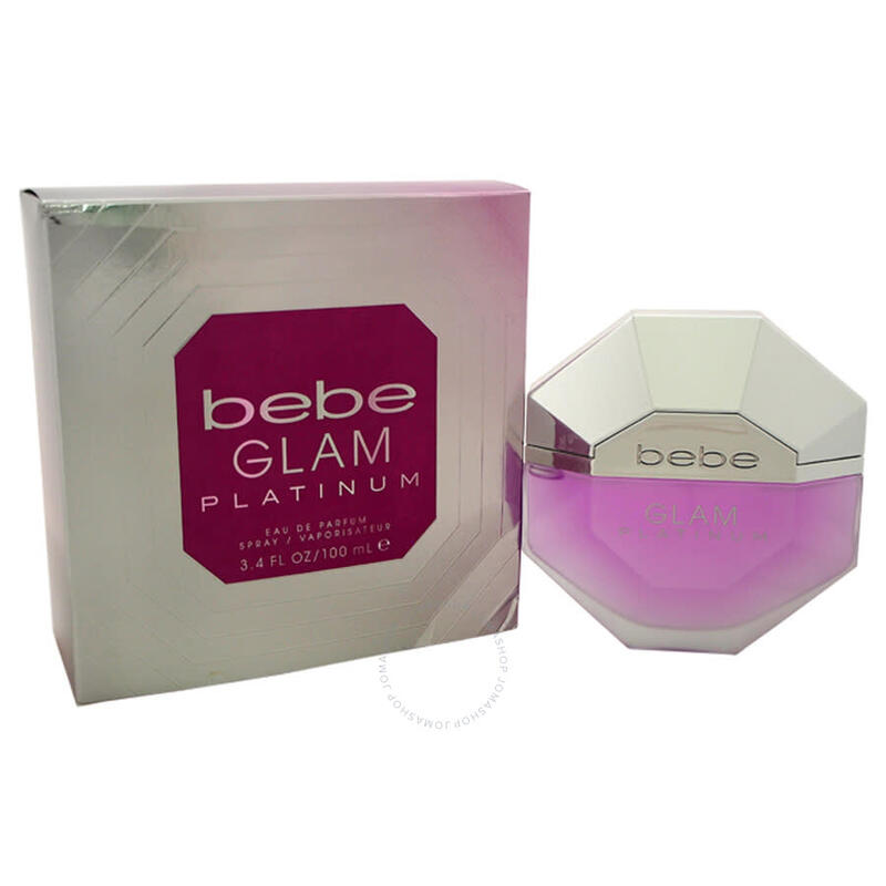 Bebe Glam Platinum Women 3.4oz