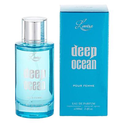 Deep Ocean Pour Femme EDP 3.4oz: $30.00