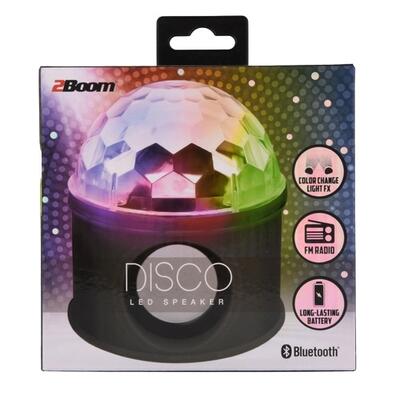 2 Boom Pill Light Up Speaker 1 count