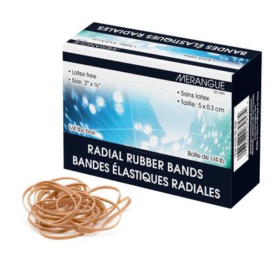 Radial Rubber Band Box #10 1/4lb: $7.00