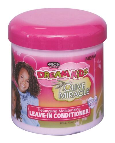 African Pride Dream Kids Olive Miracle Detangling Leave-In Conditioner 15oz