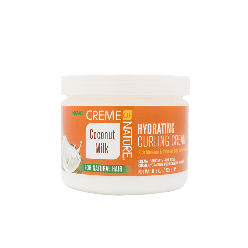 Crème Of Nature Coconut Milk Hydrating Curling Cream 11.5oz