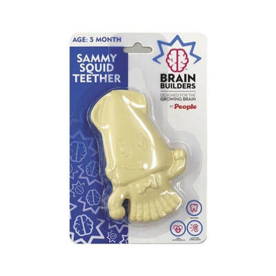 Toys By People Brain Builders Sammy The Squid