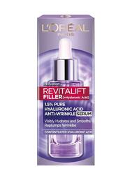 L'Oreal Revitalift Filler Hyaluronic Acid Anti-Wrinkle Serum 30ml: $0.00