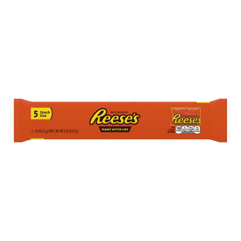 Reese's Peanut Butter Cups 2.75oz: $8.00