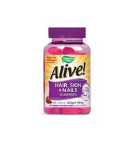 Alive Hair Skin And Nails Gummies 60ct: $62.00