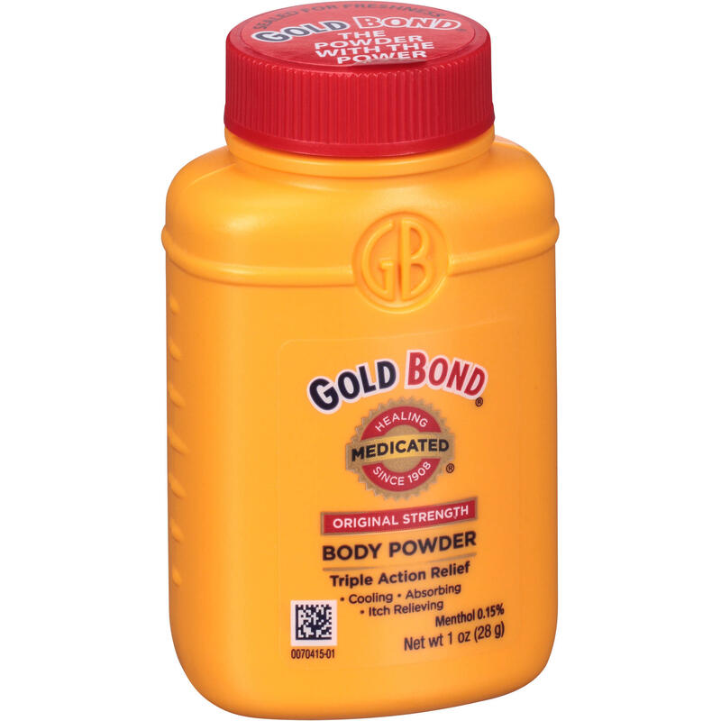 Gold Bond Medicated Powder Original 1 oz