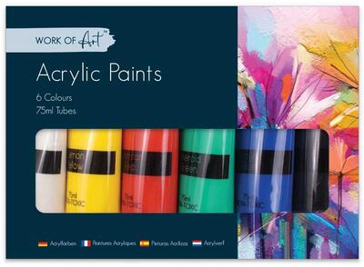 Acrylic Paints 6pk