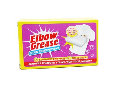 Elbow Grease Soap Stain Remover Bar 100g: $5.00