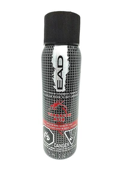 Ead Men's Body Spray Tarragon Noir 2oz: $3.50
