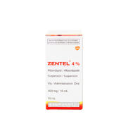 Zentel Suspension Parasitic Infections Treatment 10ml: $14.10