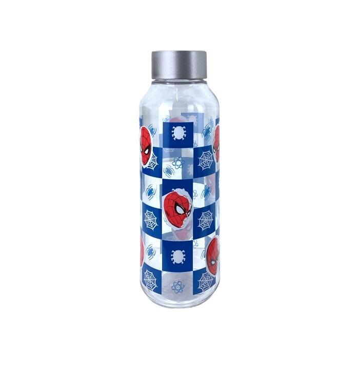 Stor Ecozen Hydro Spiderman Bottle Midnight Flyer 1 count