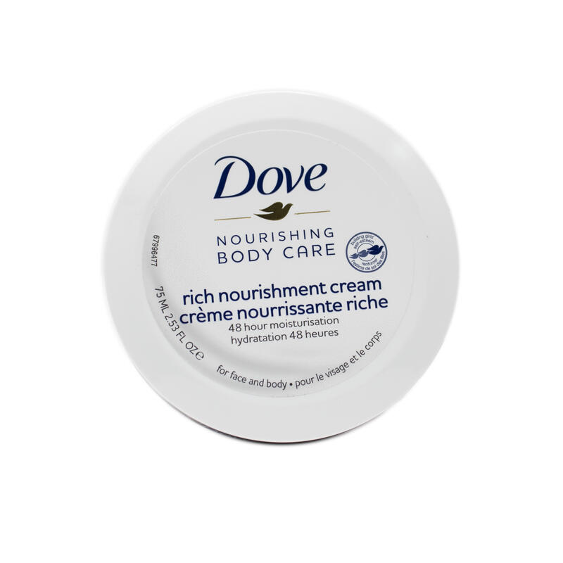 Dove Rich Nourishment Cream Round Blue 2.53oz