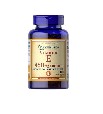 Vitamin E - 1000 IU 450mg