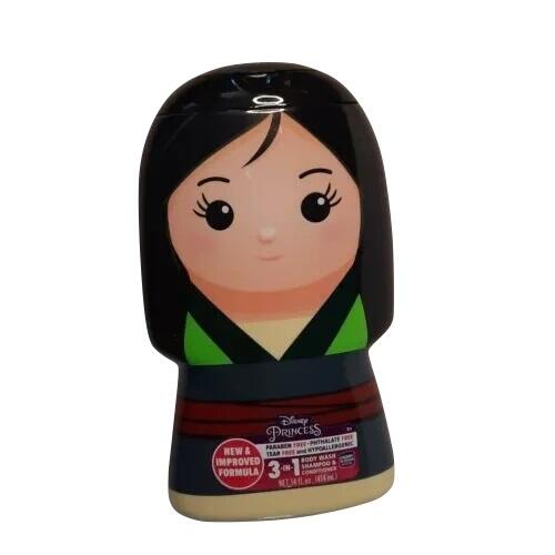 Mulan 3 in 1 Shampoo Conditioner Body Wash 14oz