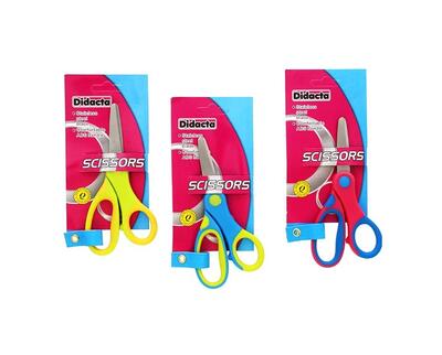 Didacta School Scissors Soft Grip 1 count