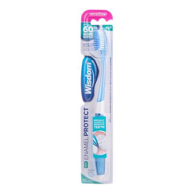 Wisdom Enamel Toothbrush Sensitive: $6.00