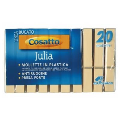 Julia Clothes Pegs 20ct